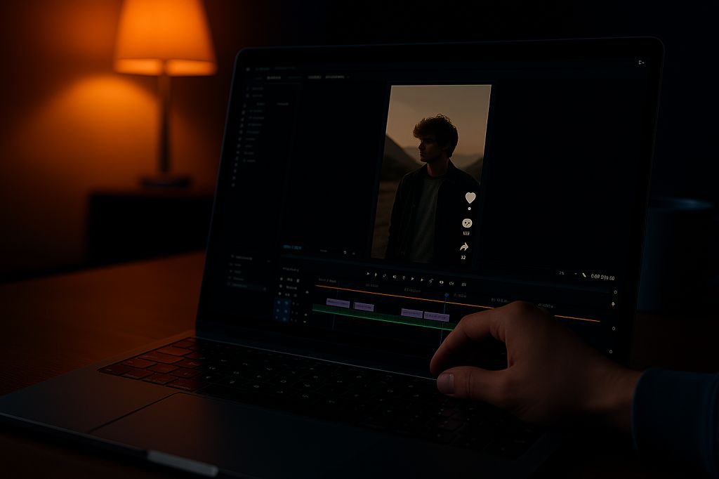 Відео для TikTok та YouTube Shorts — вертикальні ролики для реклами й просування